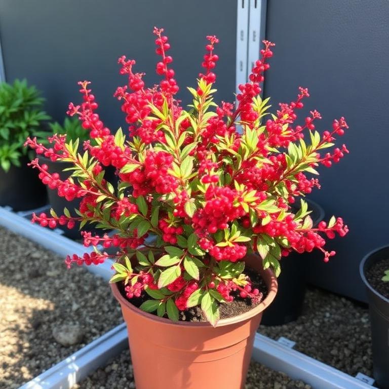 Puiet de Berberis la ghiveci