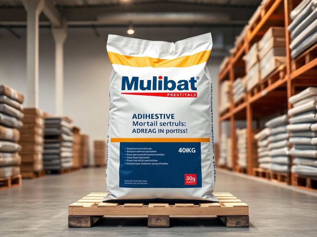 Sac de adeziv Multibat de 40 kg pe palet