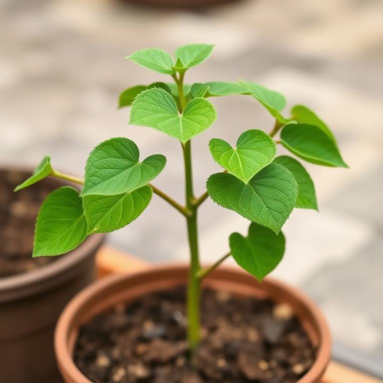 Puiet de Tei la ghiveci
